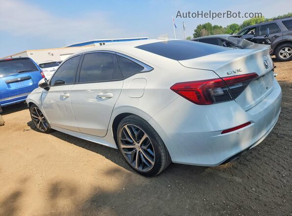 2HGFE1F94PH000873 2023 HONDA CIVIC White Tył lewy