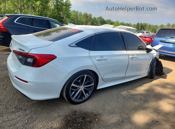 2HGFE1F94PH000873 2023 HONDA CIVIC White Tył prawy