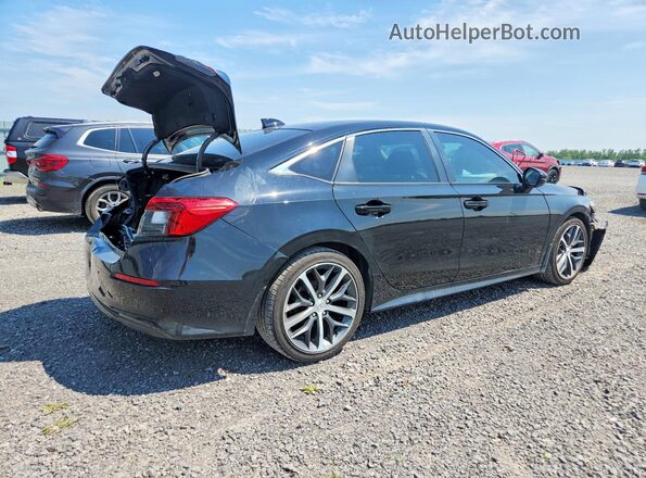 2HGFE1F94RH003307 2024 HONDA CIVIC Black Задня права чверть