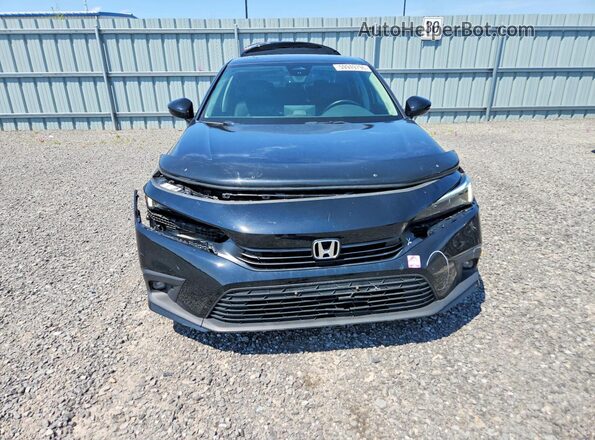 2HGFE1F94RH003307 2024 HONDA CIVIC Black Вид спереду