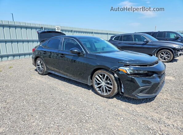 2HGFE1F94RH003307 2024 HONDA CIVIC Black Передня права чверть