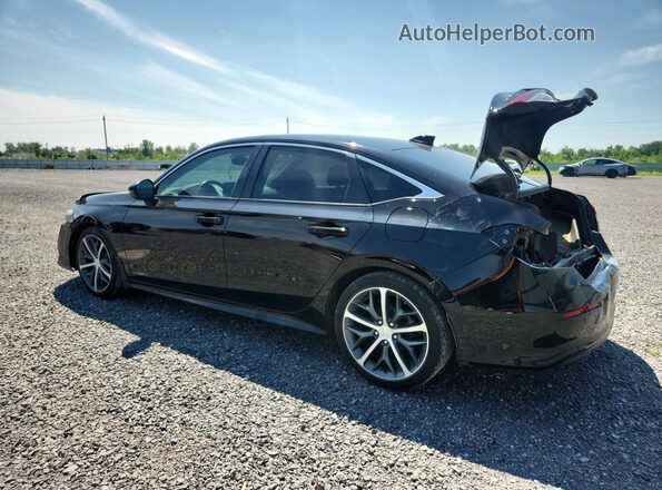 2HGFE1F94RH003307 2024 HONDA CIVIC Black Задня ліва чверть