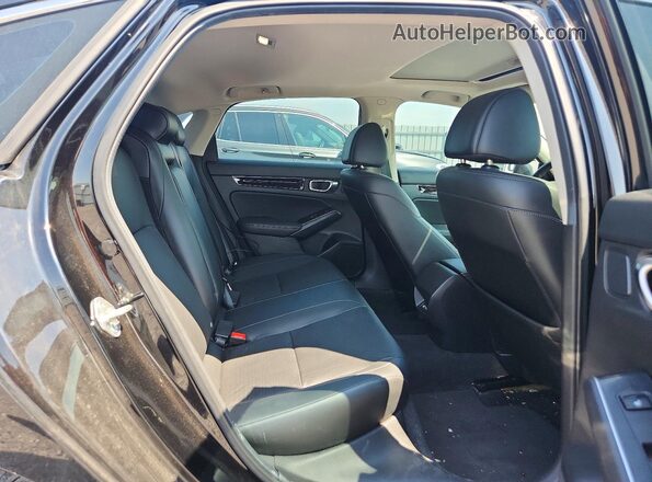 2HGFE1F94RH003307 2024 HONDA CIVIC Black Вид задніх сидінь