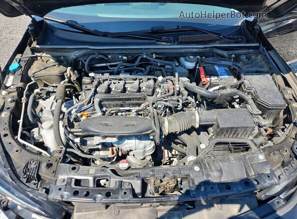 2HGFE1F94RH003307 2024 HONDA CIVIC Black Вид задньої частини салону