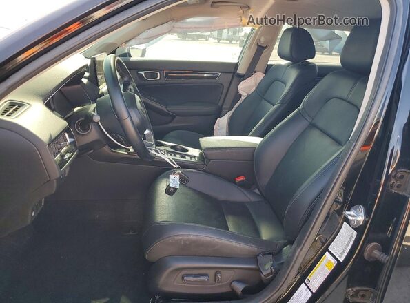 2HGFE1F94RH300545 2024 HONDA CIVIC Black Սալոնի դիմացի տեսք