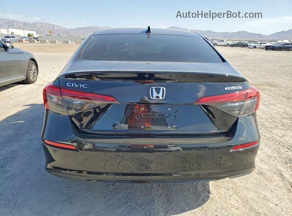 2HGFE1F94RH300545 2024 HONDA CIVIC Black Հետևի տեսք