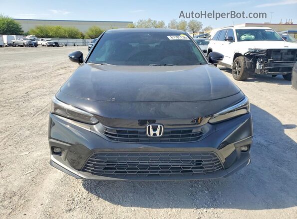 2HGFE1F94RH300545 2024 HONDA CIVIC Black Դիմացի տեսք