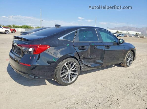 2HGFE1F94RH300545 2024 HONDA CIVIC Black Հետևի աջ