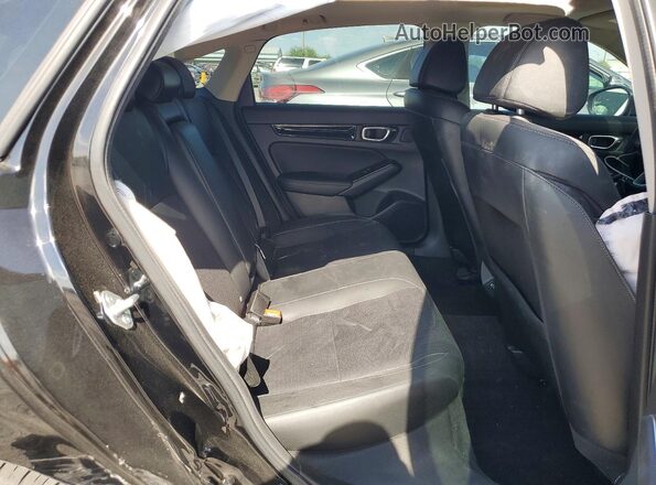 2HGFE1F94RH300545 2024 HONDA CIVIC Black Հետևի նստատեղերի տեսք