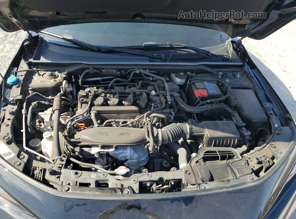 2HGFE1F94RH300545 2024 HONDA CIVIC Black Սալոնի հետևի տեսք