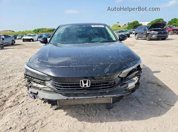 2HGFE1F95NH004136 2022 HONDA CIVIC Black Դիմացի տեսք