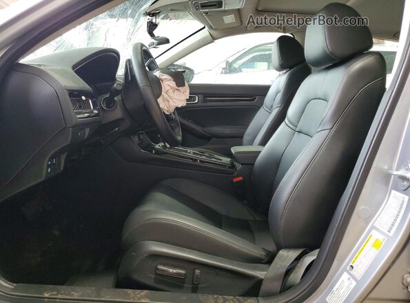2HGFE1F95PH318565 2023 HONDA CIVIC Silver წინა სალონის ხედი