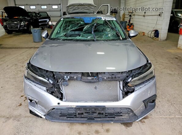2HGFE1F95PH318565 2023 HONDA CIVIC Silver წინა ხედი