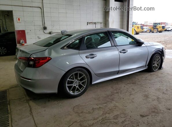 2HGFE1F95PH318565 2023 HONDA CIVIC Silver უკანა მარჯვენა