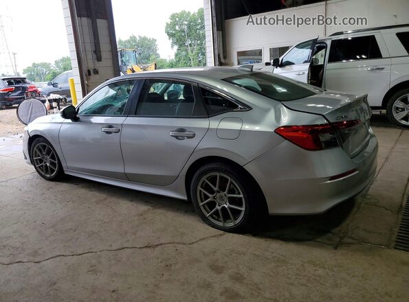 2HGFE1F95PH318565 2023 HONDA CIVIC Silver უკანა მარცხენა