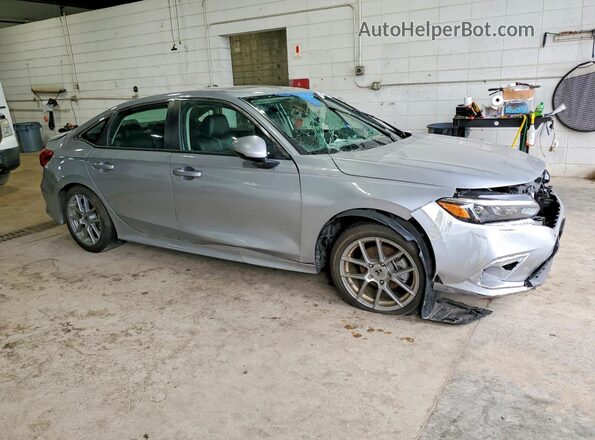 2HGFE1F95PH318565 2023 HONDA CIVIC Silver წინა მარჯვენა
