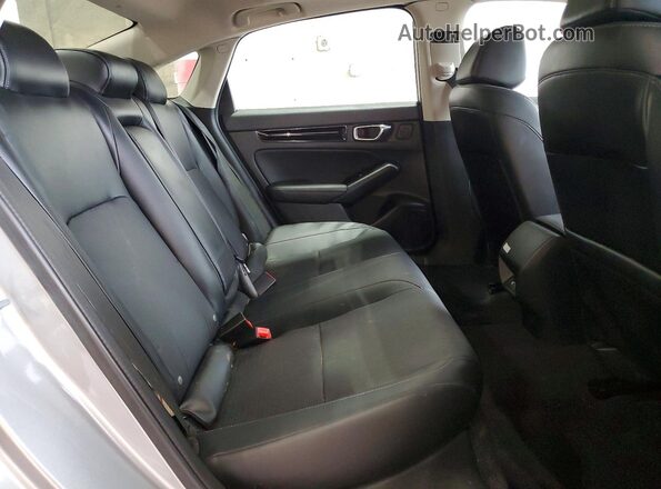 2HGFE1F95PH318565 2023 HONDA CIVIC Silver უკანა სავარძლების ხედი