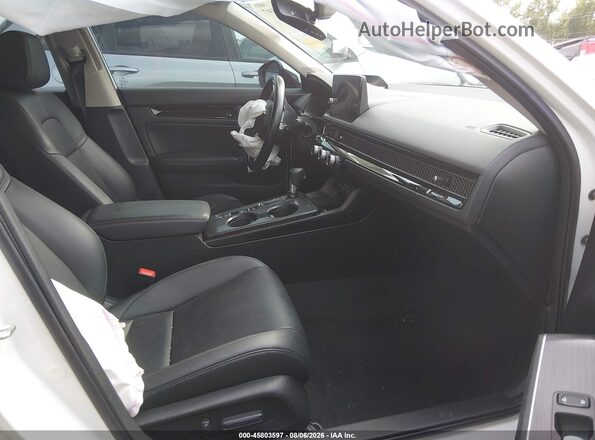 2HGFE1F95PH324401 2023 HONDA CIVIC Белый Вид салона спереди