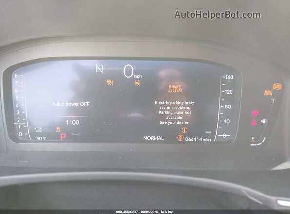 2HGFE1F95PH324401 2023 HONDA CIVIC Белый Вид задних сидений