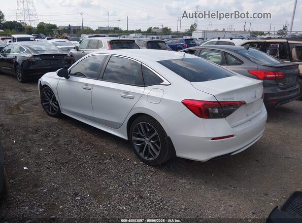 2HGFE1F95PH324401 2023 HONDA CIVIC Белый Задняя левая четверть