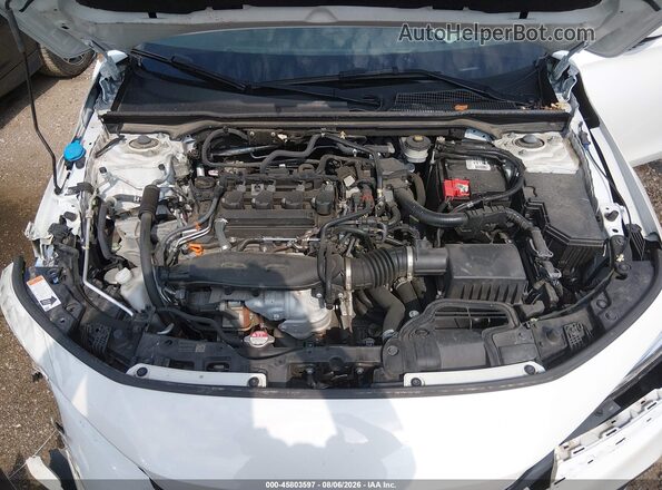 2HGFE1F95PH324401 2023 HONDA CIVIC Белый Вид сзади