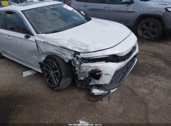 2HGFE1F95PH324401 2023 HONDA CIVIC Белый Вид спереди