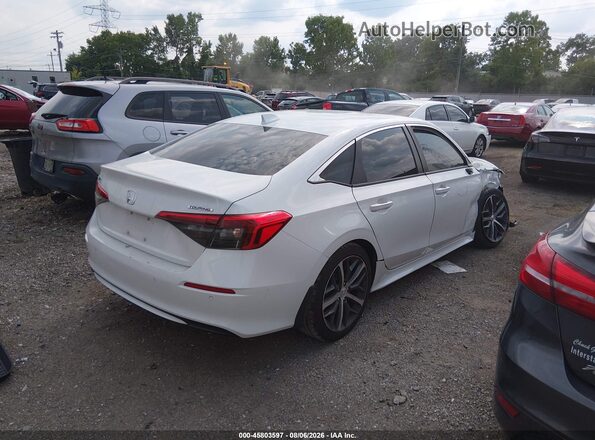 2HGFE1F95PH324401 2023 HONDA CIVIC Белый Задняя правая четверть