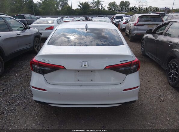 2HGFE1F95PH324401 2023 HONDA CIVIC Белый 