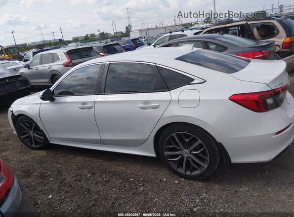 2HGFE1F95PH324401 2023 HONDA CIVIC Белый Панорамный вид салона 360°