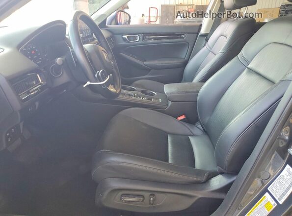 2HGFE1F95RH309724 2024 HONDA CIVIC Charcoal Vista interior delantera