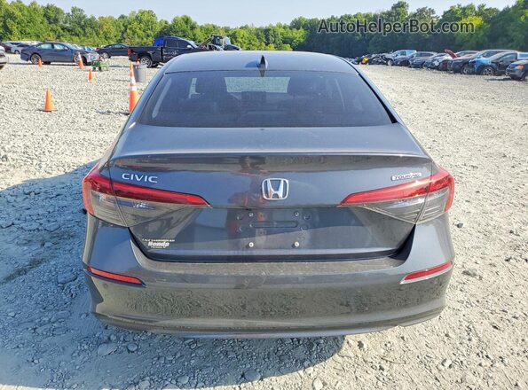 2HGFE1F95RH309724 2024 HONDA CIVIC Charcoal Vista trasera