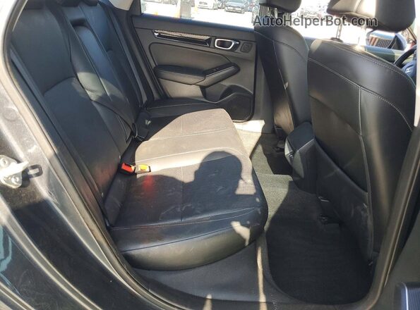 2HGFE1F95RH309724 2024 HONDA CIVIC Charcoal Vista de los asientos traseros