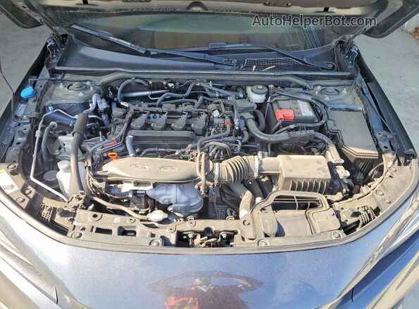 2HGFE1F95RH309724 2024 HONDA CIVIC Charcoal Vista interior trasera
