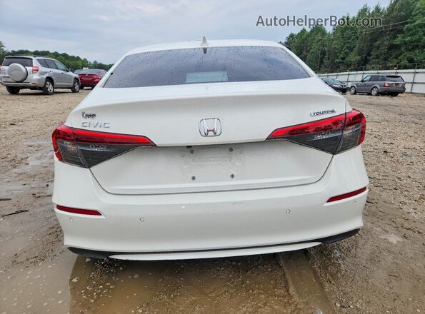 2HGFE1F95RH321954 2024 HONDA CIVIC White უკანა ხედი