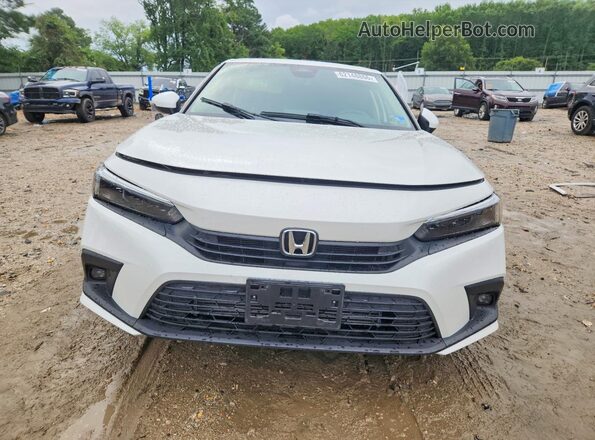 2HGFE1F95RH321954 2024 HONDA CIVIC White წინა ხედი