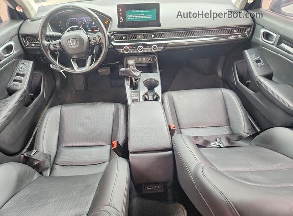 2HGFE1F95RH321954 2024 HONDA CIVIC White წინა პანელის ხედი