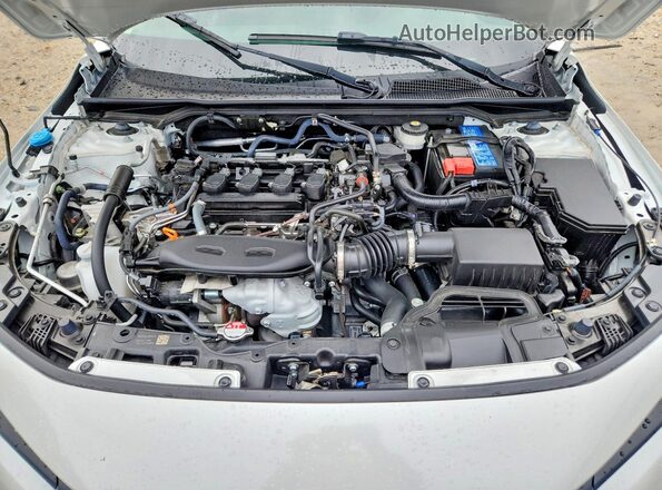 2HGFE1F95RH321954 2024 HONDA CIVIC White უკანა სალონის ხედი