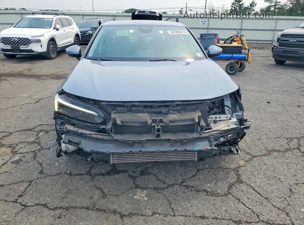 2HGFE1F96NH302226 2022 HONDA CIVIC Blue Вид спереду