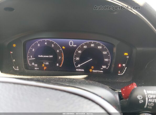2HGFE1F96NH322816 2022 HONDA CIVIC Gray Вид задніх сидінь