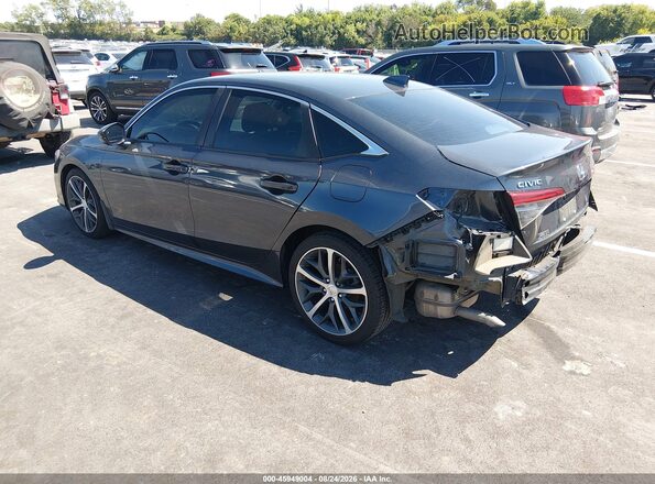 2HGFE1F96NH322816 2022 HONDA CIVIC Gray Задня ліва чверть