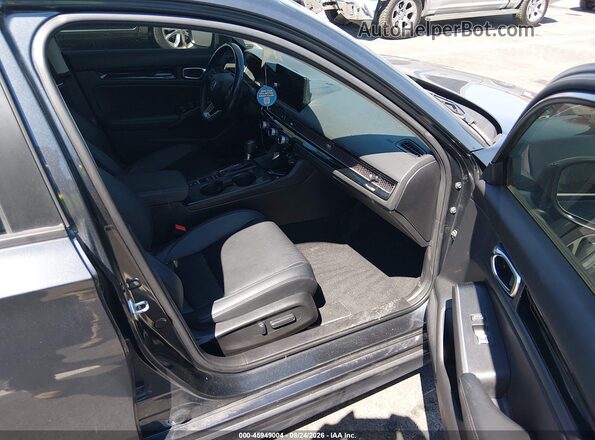 2HGFE1F96NH322816 2022 HONDA CIVIC Gray Вид салону спереду