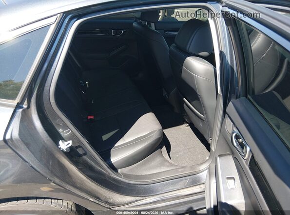 2HGFE1F96NH322816 2022 HONDA CIVIC Gray Вид наклейки з VIN-кодом