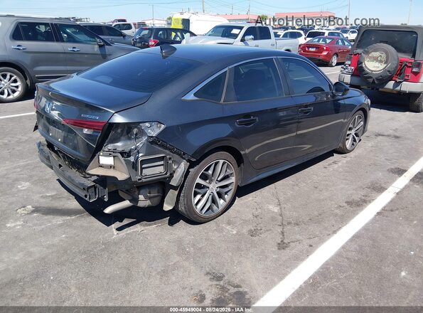 2HGFE1F96NH322816 2022 HONDA CIVIC Gray Задня права чверть