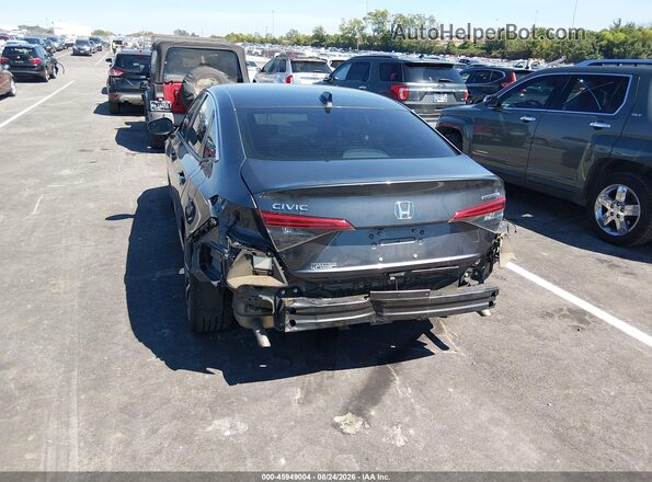 2HGFE1F96NH322816 2022 HONDA CIVIC Gray 