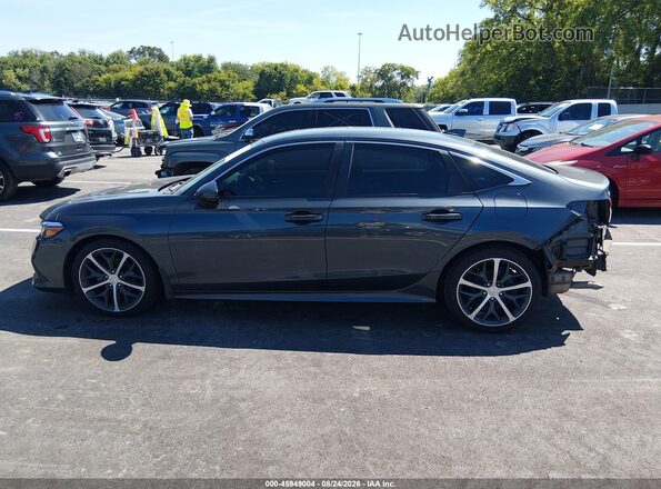 2HGFE1F96NH322816 2022 HONDA CIVIC Gray 