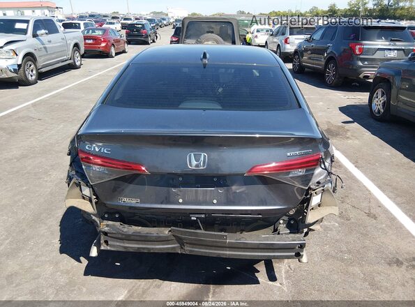 2HGFE1F96NH322816 2022 HONDA CIVIC Gray 