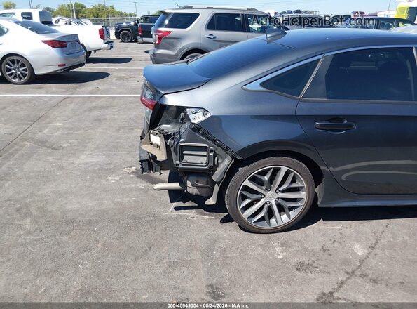 2HGFE1F96NH322816 2022 HONDA CIVIC Gray 