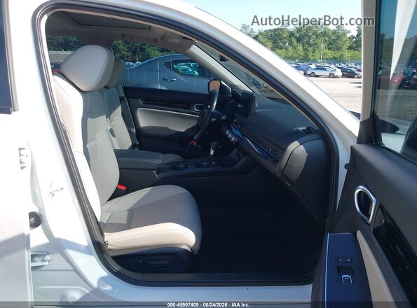 2HGFE1F96PH323368 2023 HONDA CIVIC White Vista interior delantera