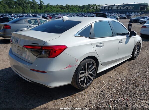 2HGFE1F96PH323368 2023 HONDA CIVIC White Trasero derecho