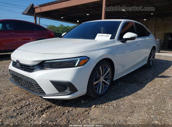 2HGFE1F96PH323368 2023 HONDA CIVIC White Vista tres cuartos delantera izquierda